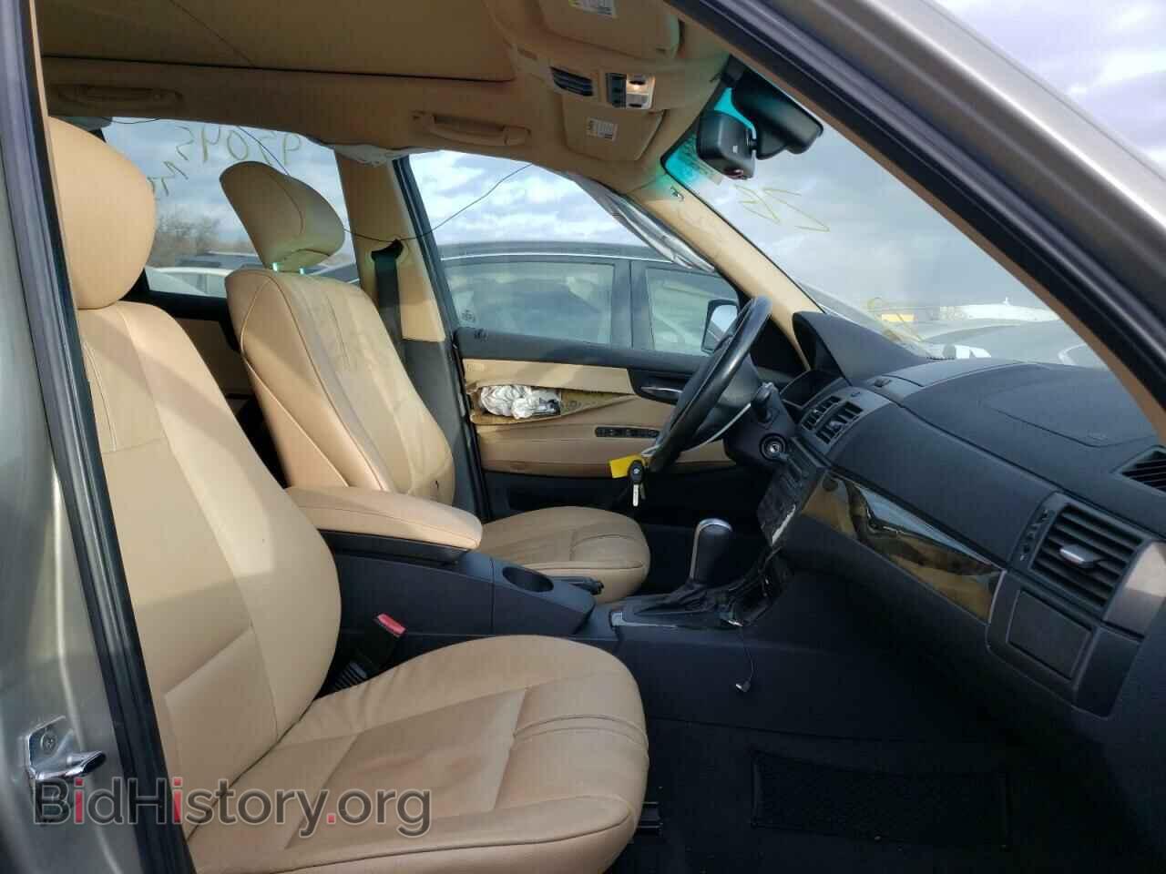 2007 BMW X3 - VIN: WBXPC93407WF08894 - Фото 5