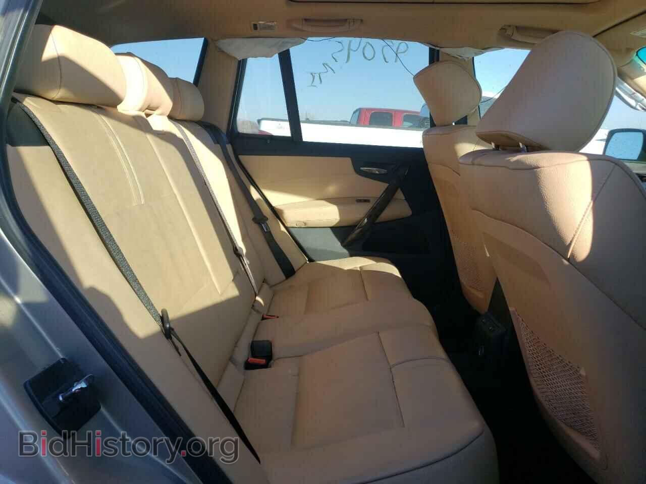 2007 BMW X3 - VIN: WBXPC93407WF08894 - Фото 6