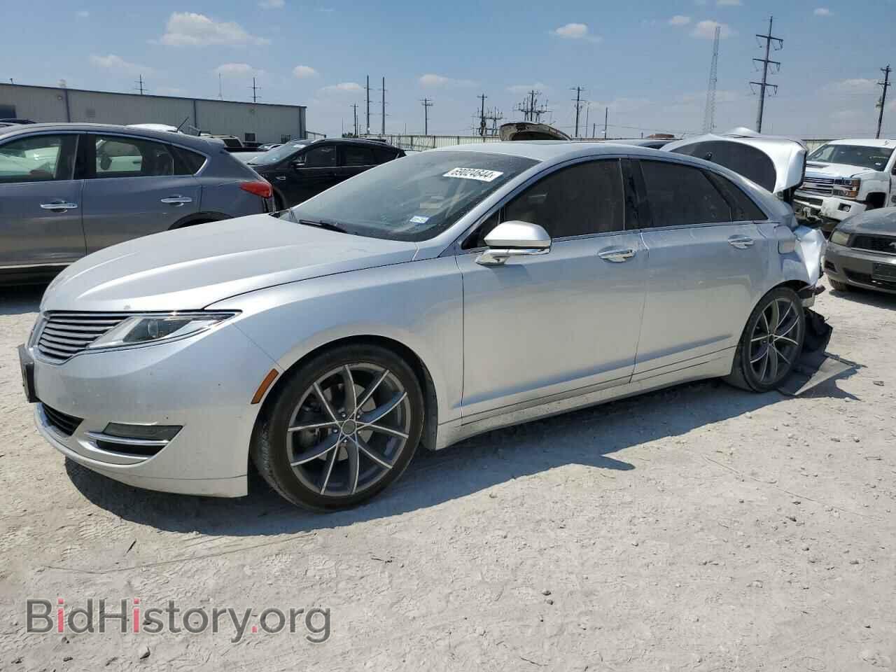 Фотография 3LN6L2GK0DR805809 - LINCOLN MKZ 2013