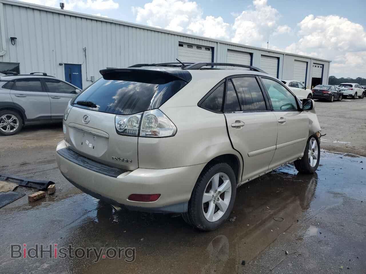 2005 LEXUS RX330 - VIN: 2T2GA31U75C037246 - Фото 3