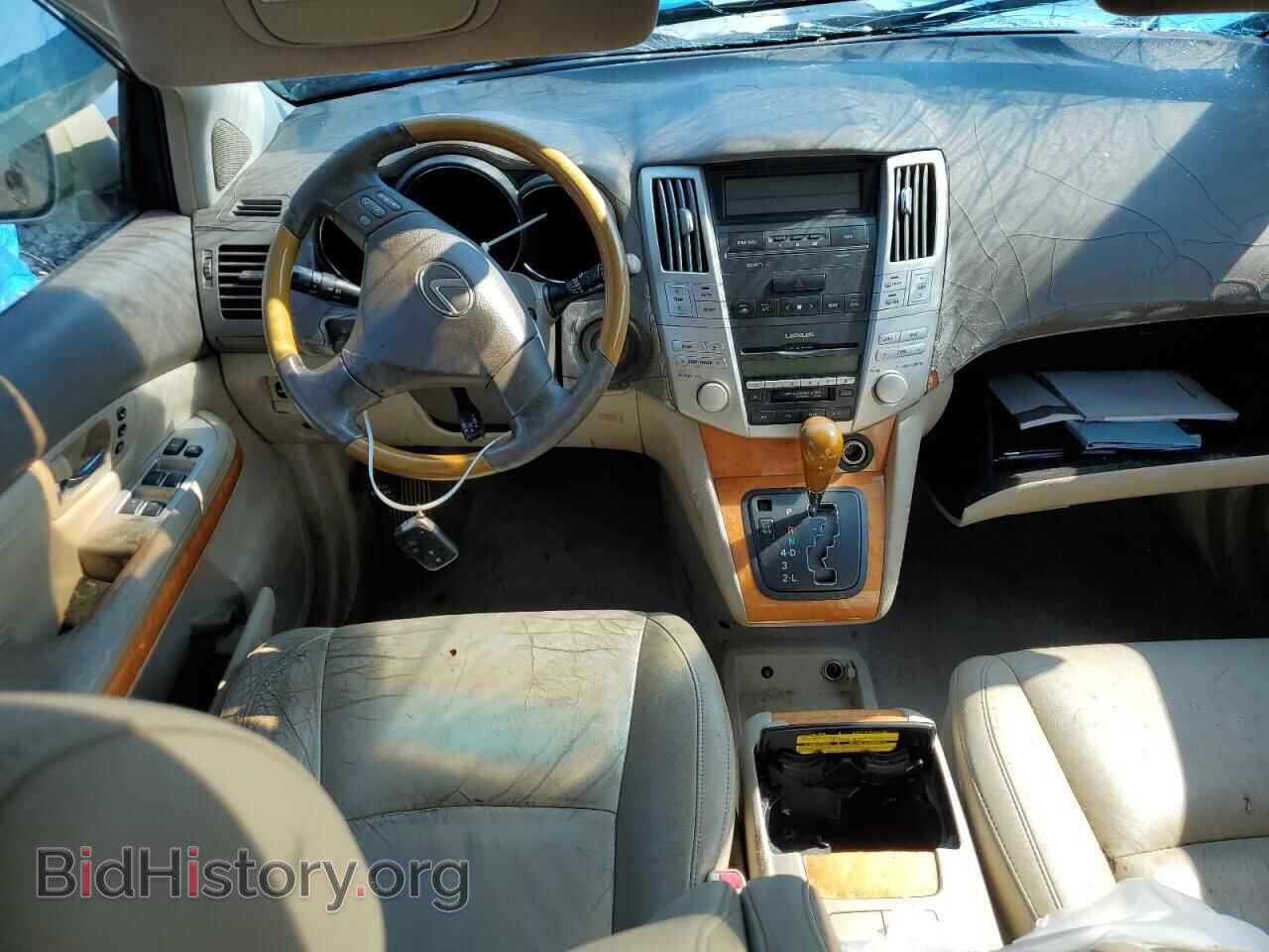 2005 LEXUS RX330 - VIN: 2T2GA31U75C037246 - Фото 8