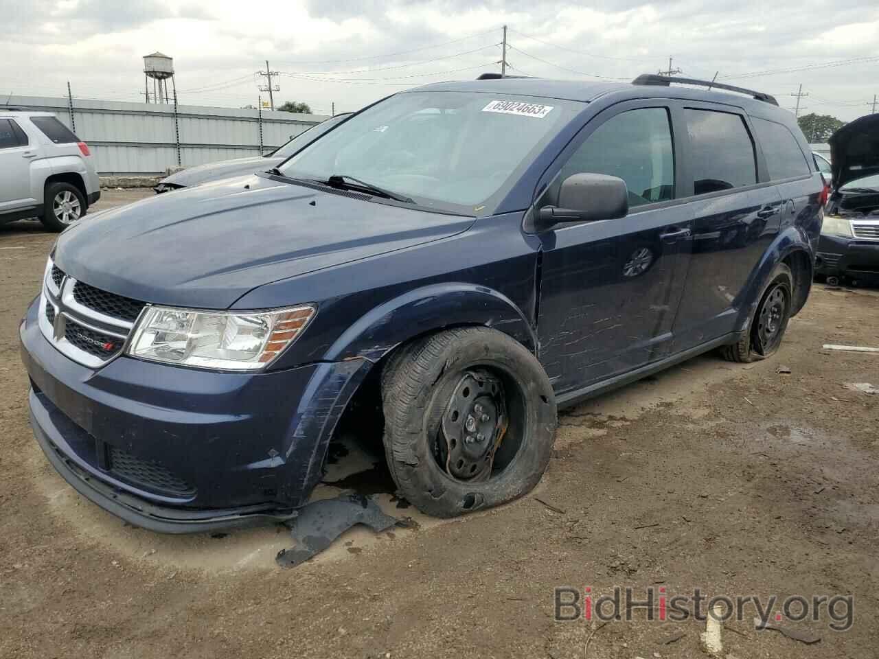 Photo 3C4PDCAB8HT563624 - DODGE JOURNEY 2017