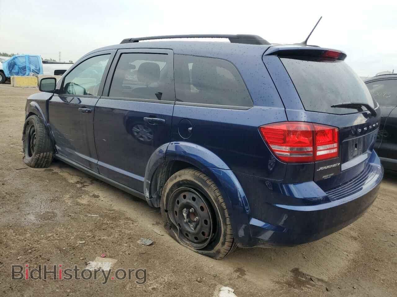 2017 DODGE JOURNEY - VIN: 3C4PDCAB8HT563624 - Фото 2