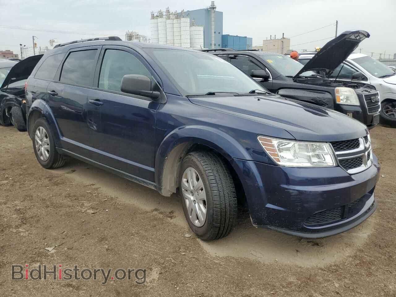 2017 DODGE JOURNEY - VIN: 3C4PDCAB8HT563624 - Фото 4