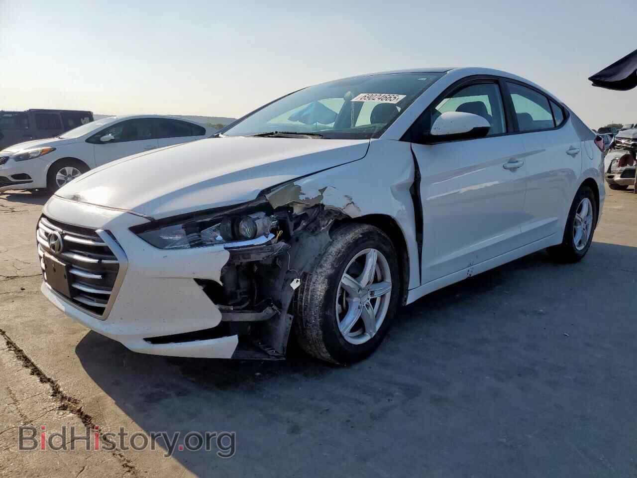 Photo 5NPD74LF1HH150170 - HYUNDAI ELANTRA 2017