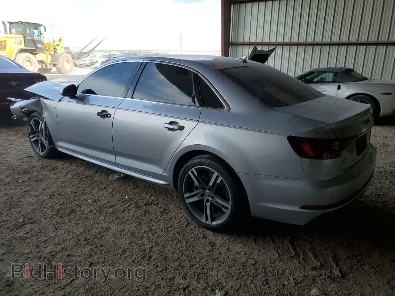 2018 AUDI A4 - VIN: WAUENAF47JA166077 - Фото 2