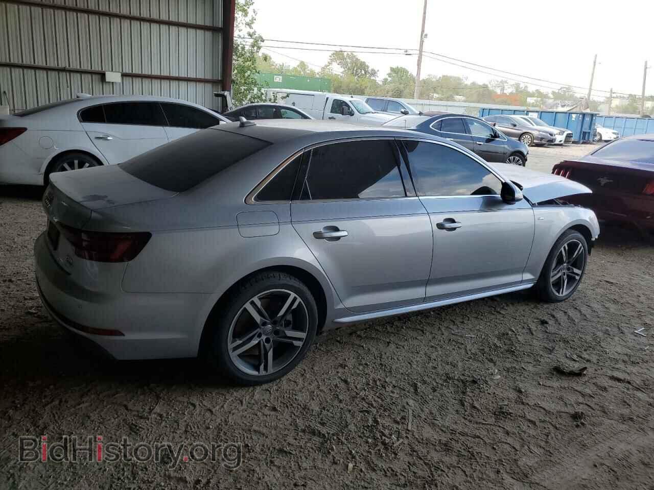 2018 AUDI A4 - VIN: WAUENAF47JA166077 - Фото 3