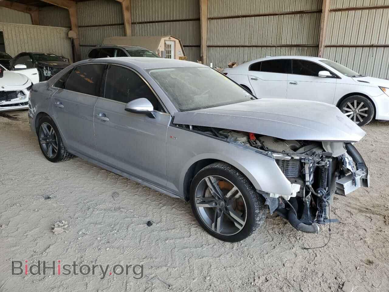 2018 AUDI A4 - VIN: WAUENAF47JA166077 - Фото 4