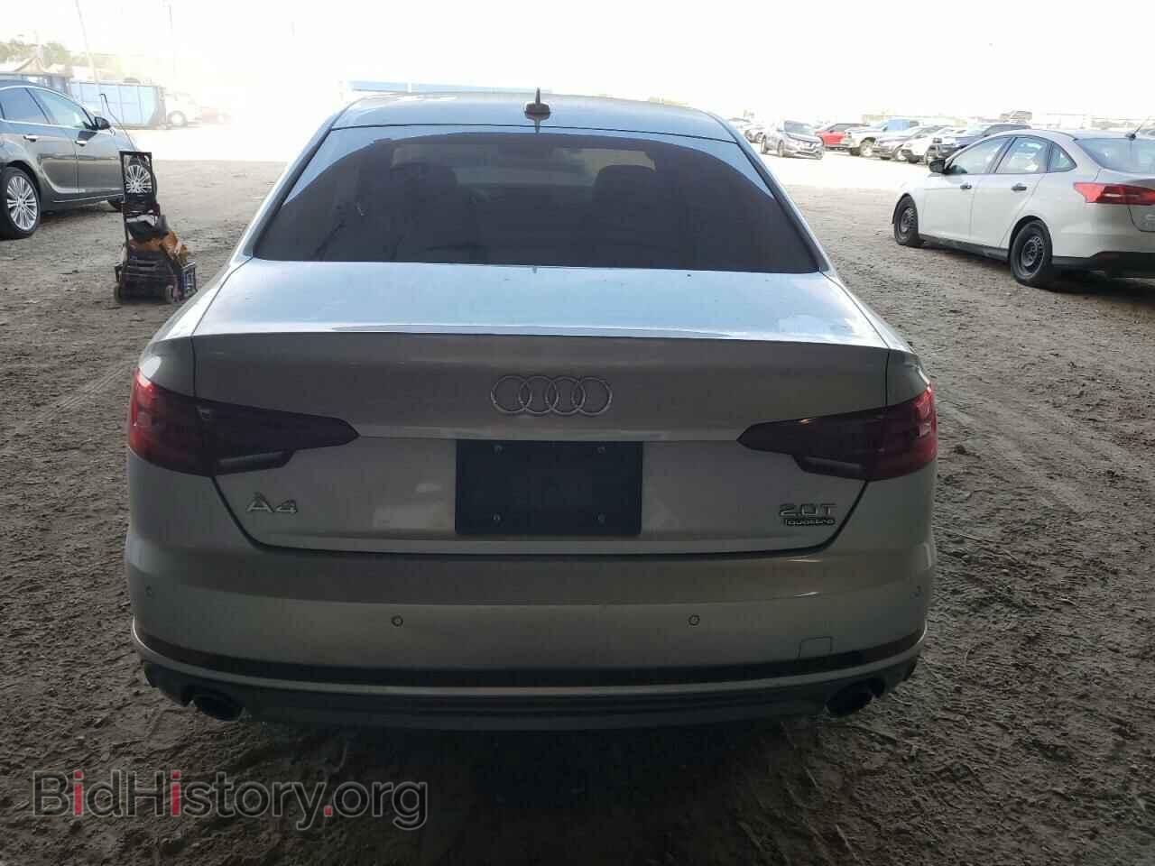 2018 AUDI A4 - VIN: WAUENAF47JA166077 - Фото 6