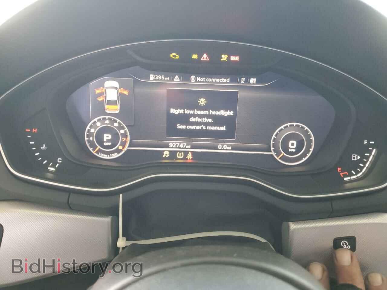 2018 AUDI A4 - VIN: WAUENAF47JA166077 - Фото 9
