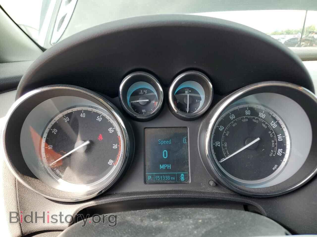 2012 BUICK VERANO - VIN: 1G4PR5SK1C4140874 - Фото 9