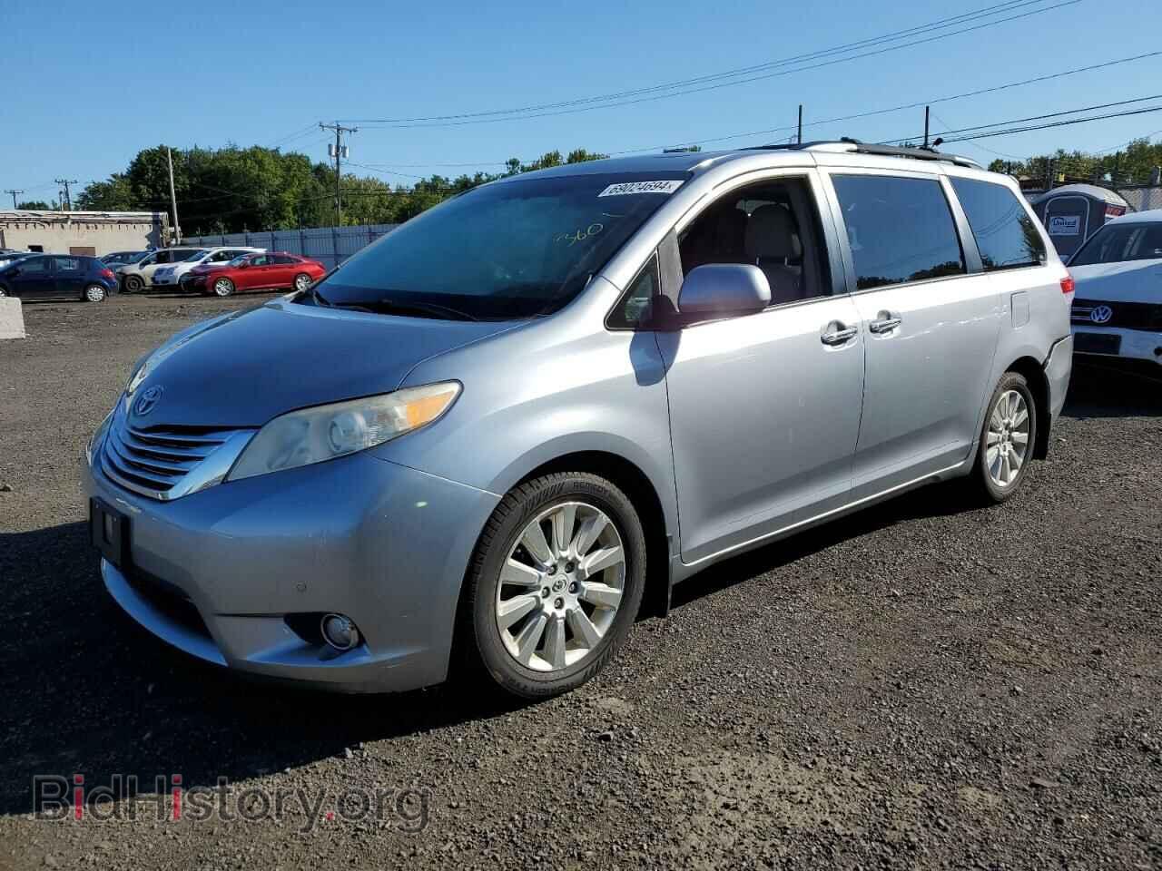 Photo 5TDDK3DC6CS034334 - TOYOTA All Models 2012