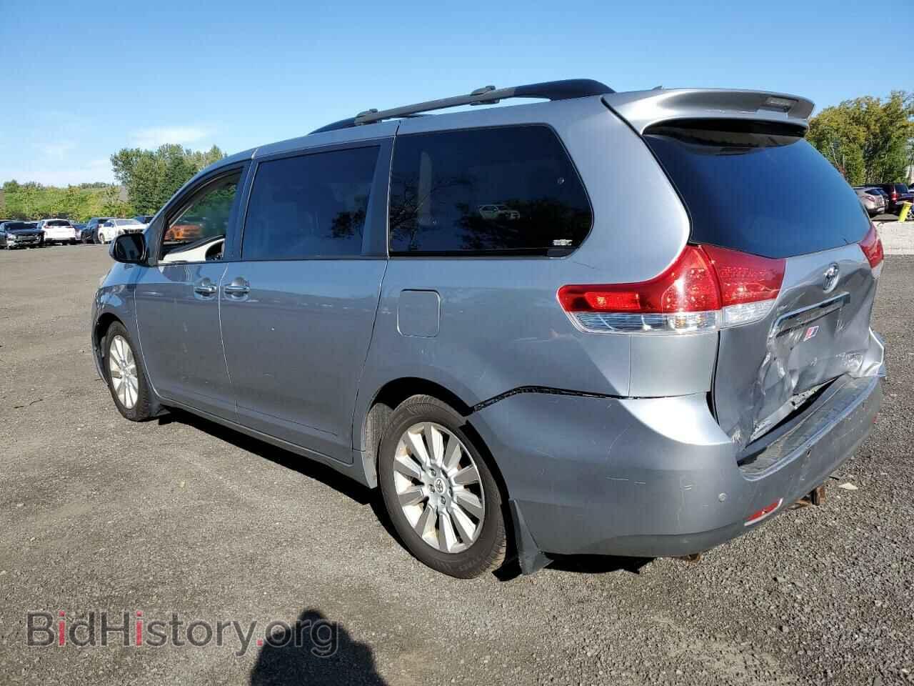 2012 TOYOTA All Models - VIN: 5TDDK3DC6CS034334 - Фото 2