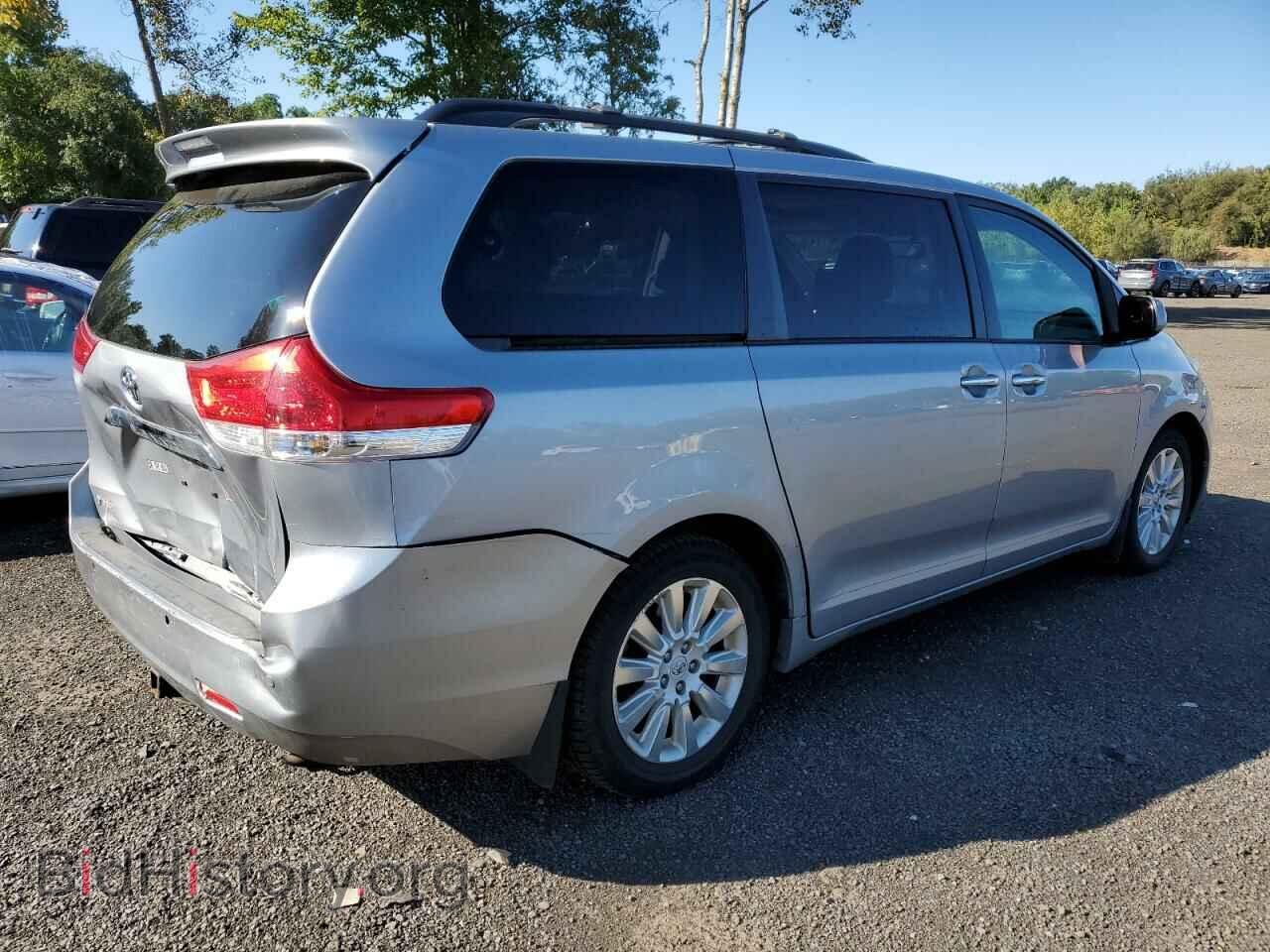 2012 TOYOTA All Models - VIN: 5TDDK3DC6CS034334 - Фото 3