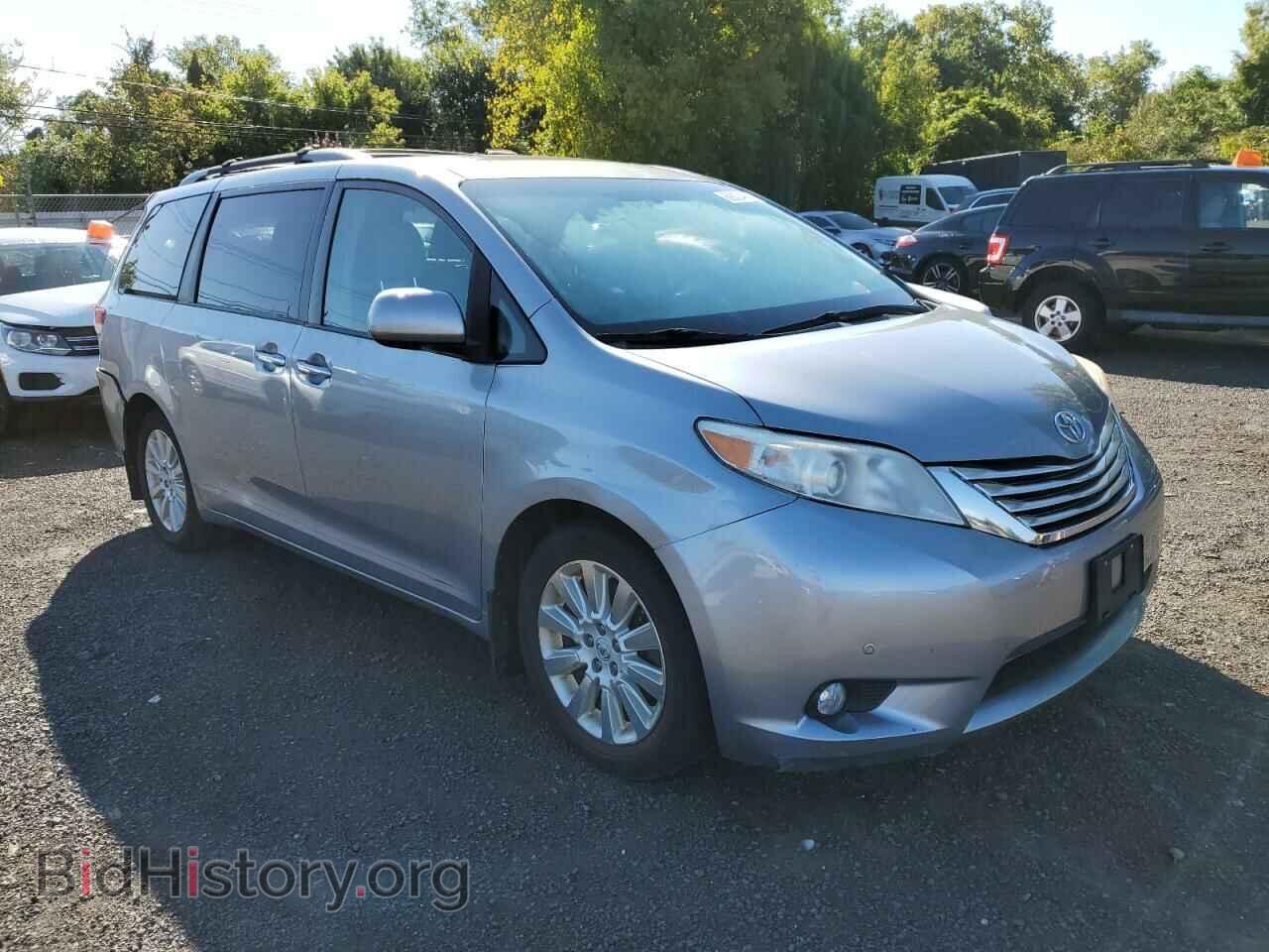 2012 TOYOTA All Models - VIN: 5TDDK3DC6CS034334 - Фото 4