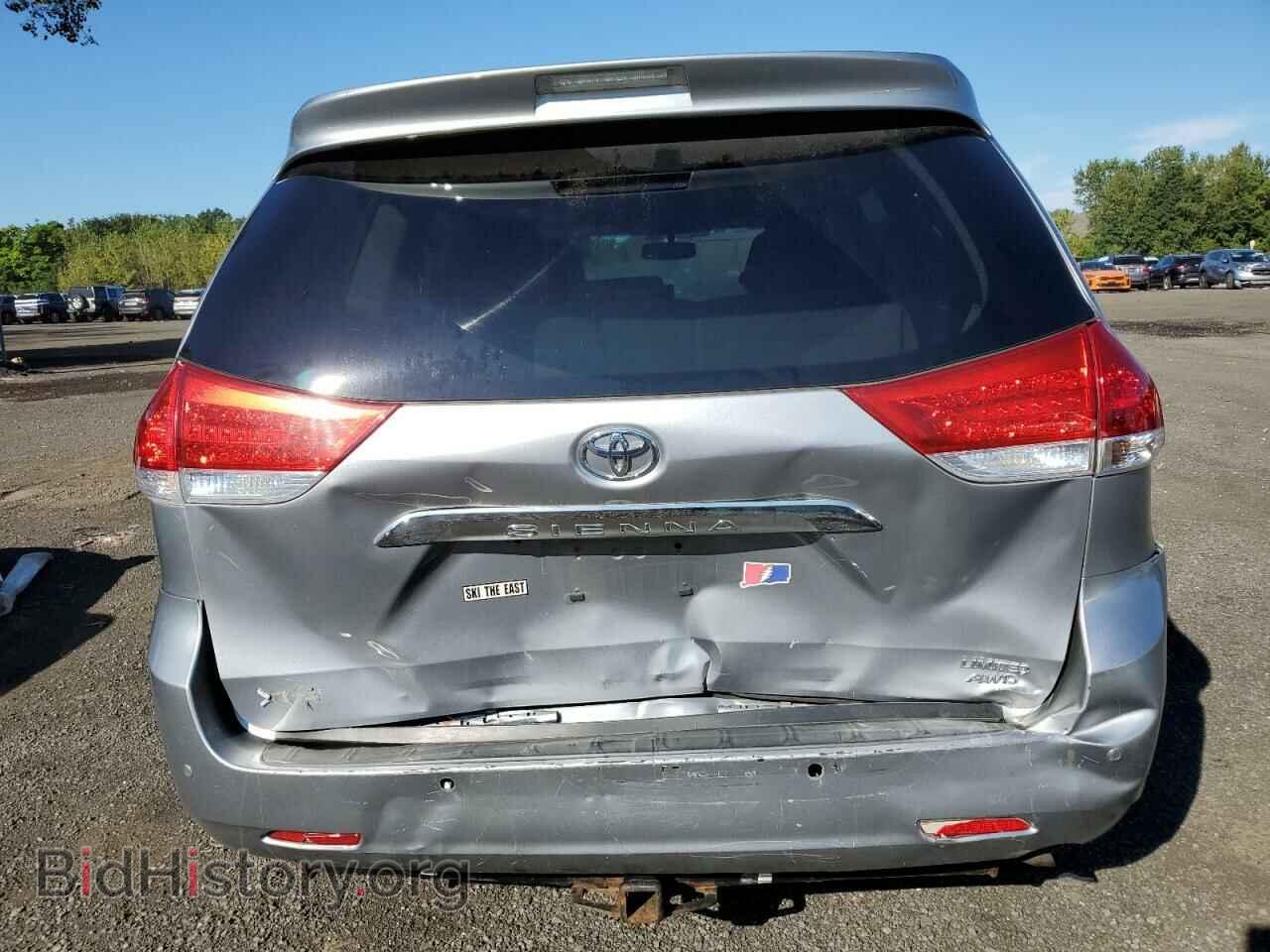 2012 TOYOTA All Models - VIN: 5TDDK3DC6CS034334 - Фото 6