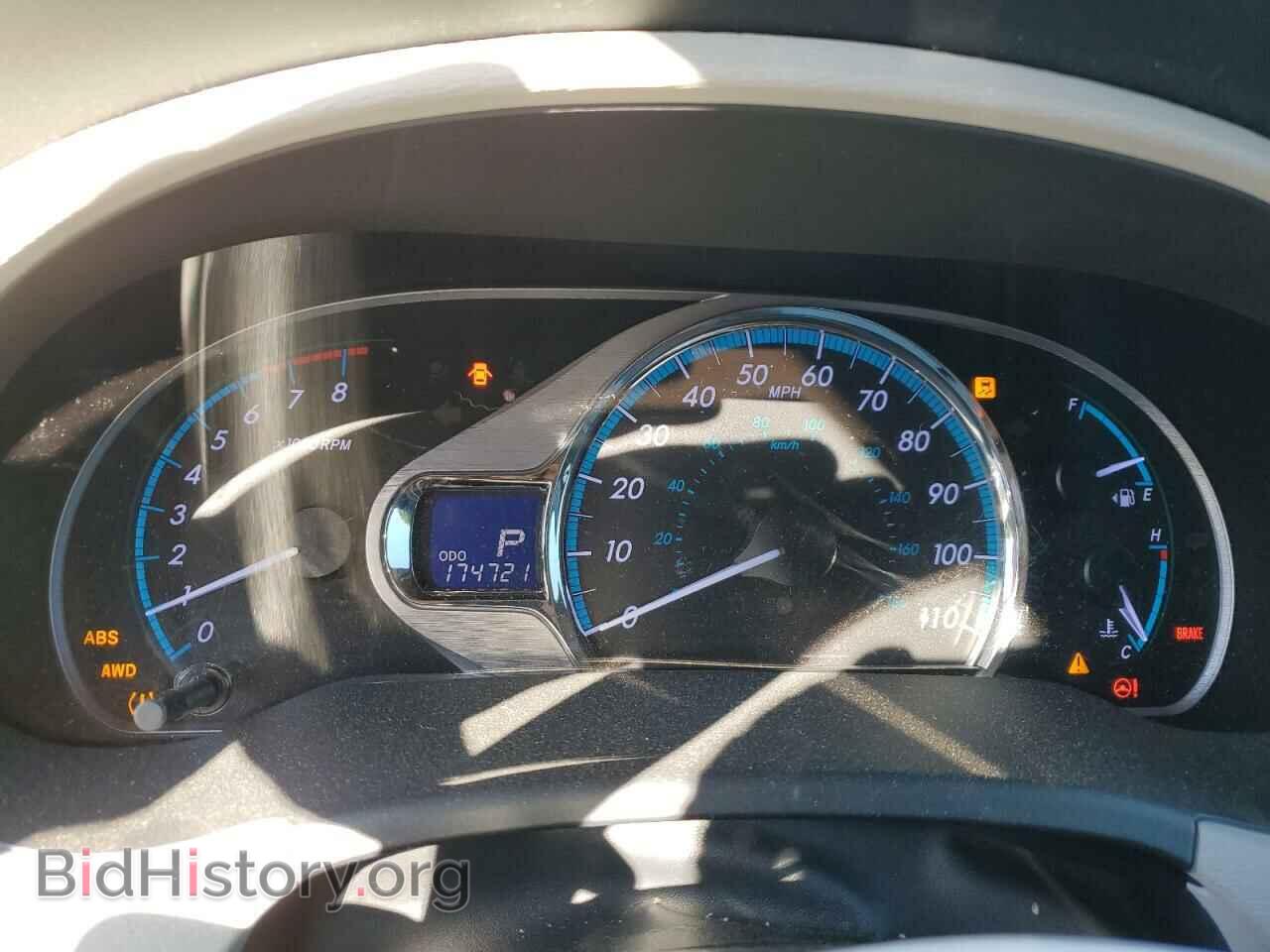 2012 TOYOTA All Models - VIN: 5TDDK3DC6CS034334 - Фото 9