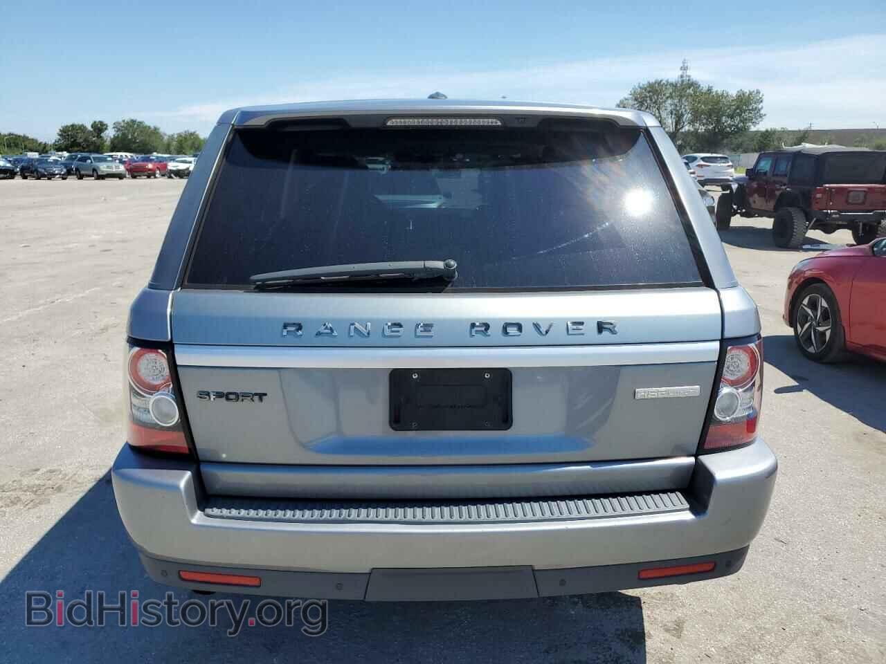 2012 LAND ROVER RANGEROVER - VIN: SALSK2D46CA722656 - Фото 6