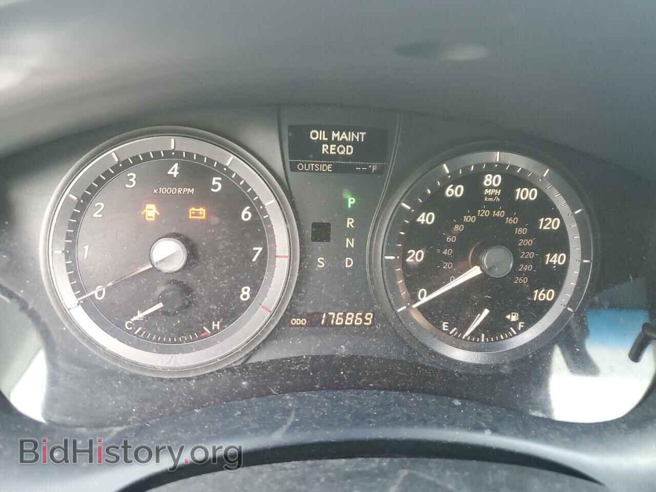 2007 LEXUS ES350 - VIN: JTHBJ46G472009590 - Фото 9