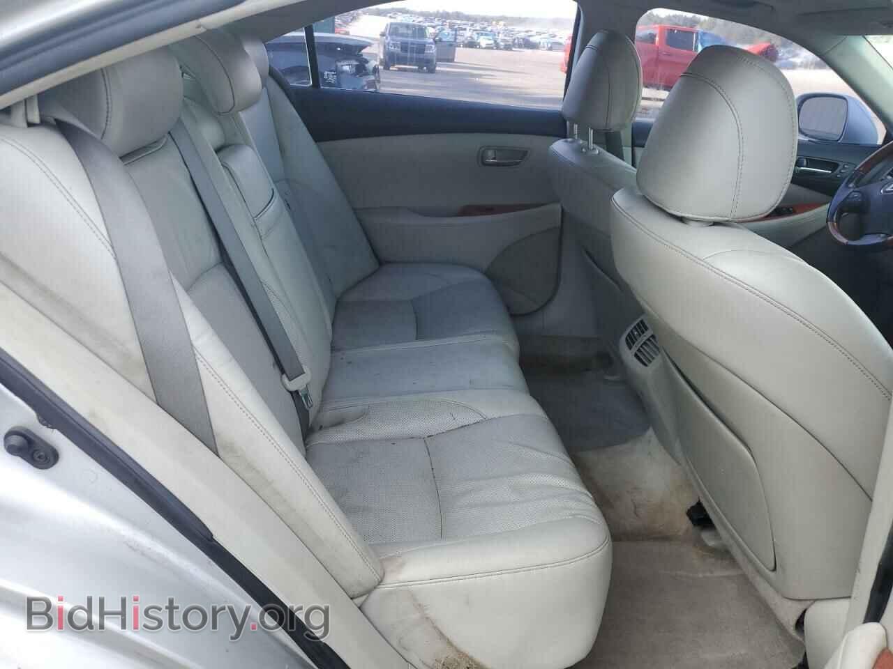 2007 LEXUS ES350 - VIN: JTHBJ46G472009590 - Фото 10