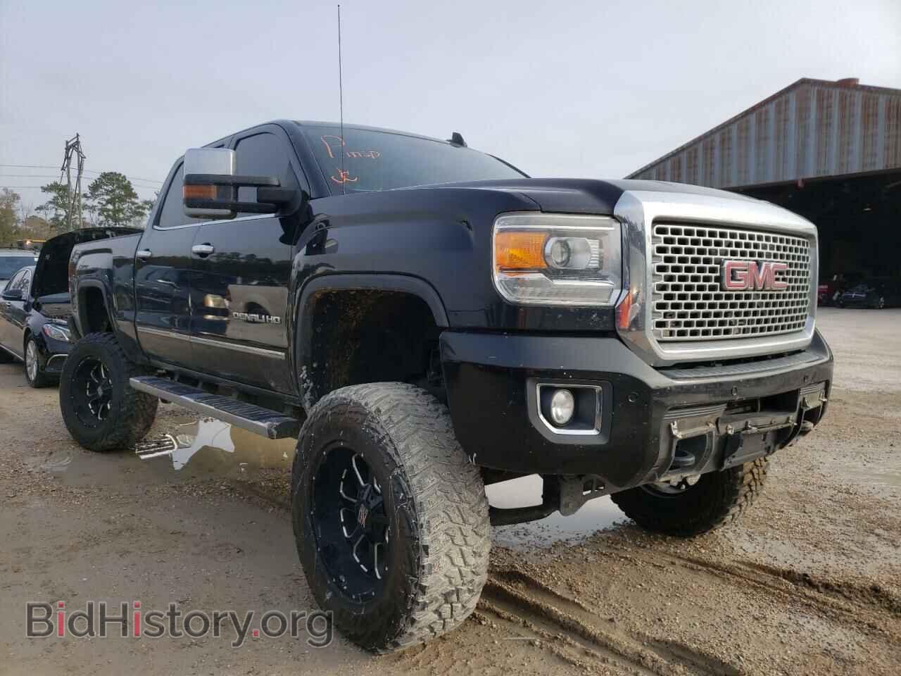 Photo 1GT120E81FF600657 - GMC SIERRA 2015
