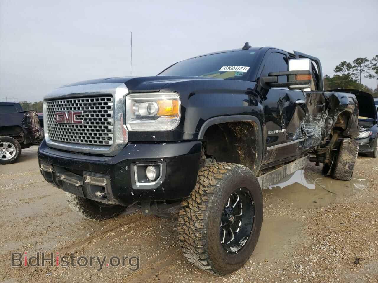 2015 GMC SIERRA - VIN: 1GT120E81FF600657 - Фото 2