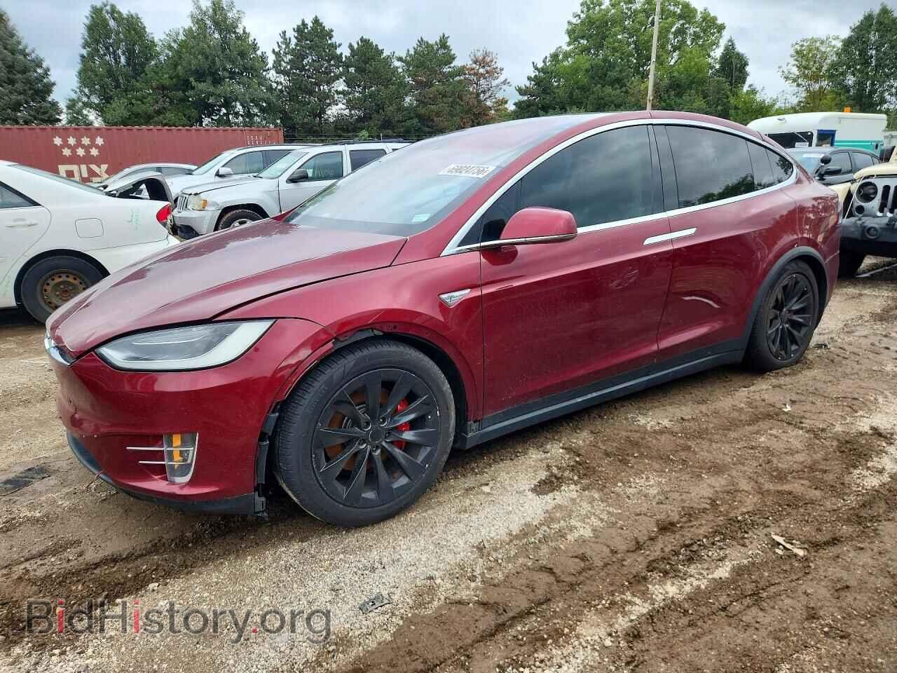 Photo 5YJXCBE42GFS00337 - TESLA MODEL X 2016