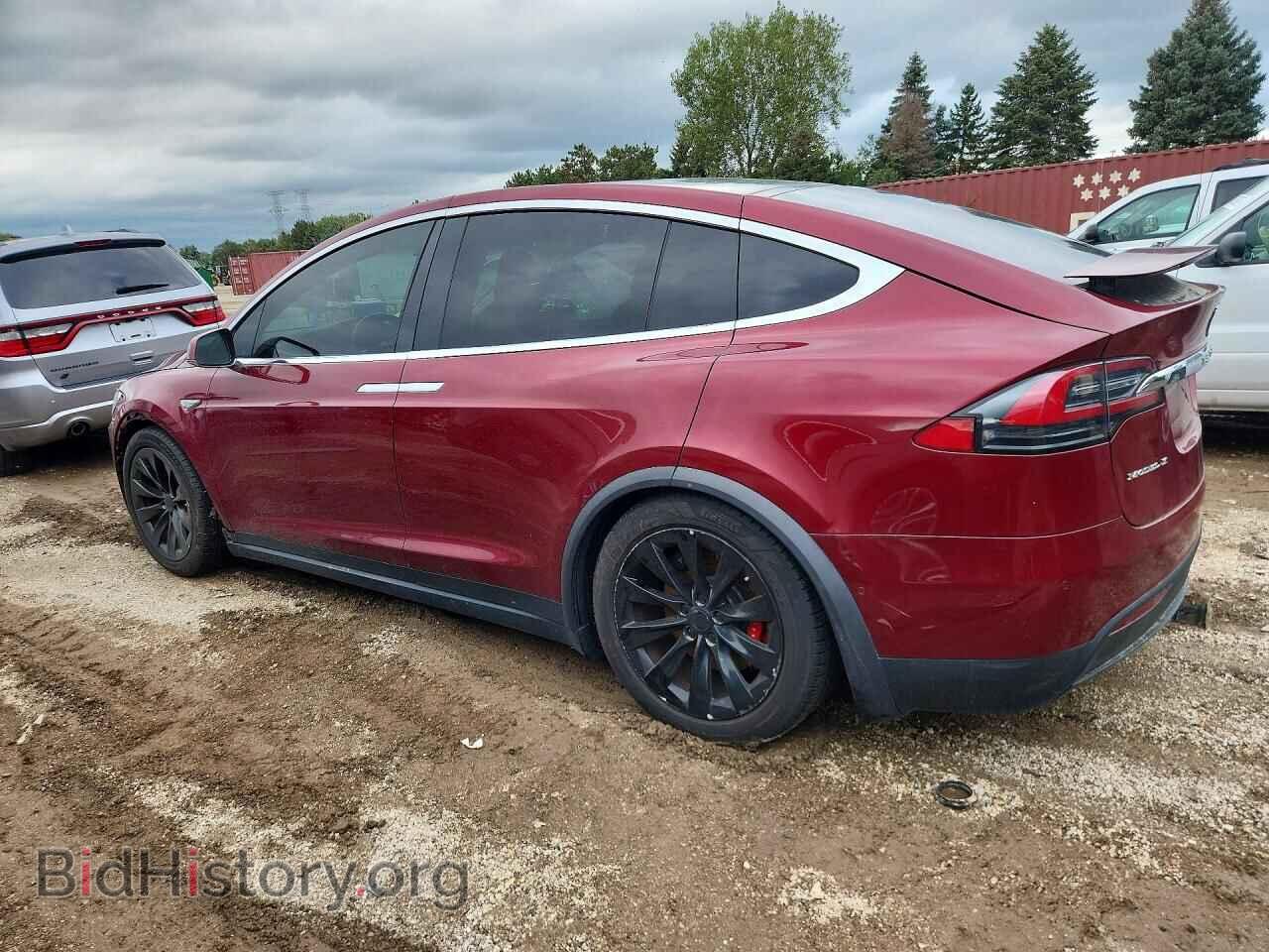 2016 TESLA MODEL X - VIN: 5YJXCBE42GFS00337 - Photo 2