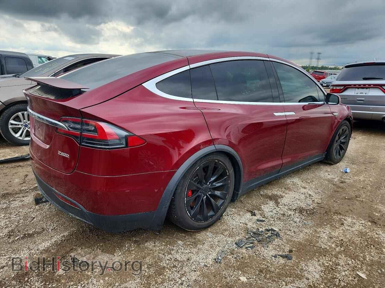 2016 TESLA MODEL X - VIN: 5YJXCBE42GFS00337 - Photo 3