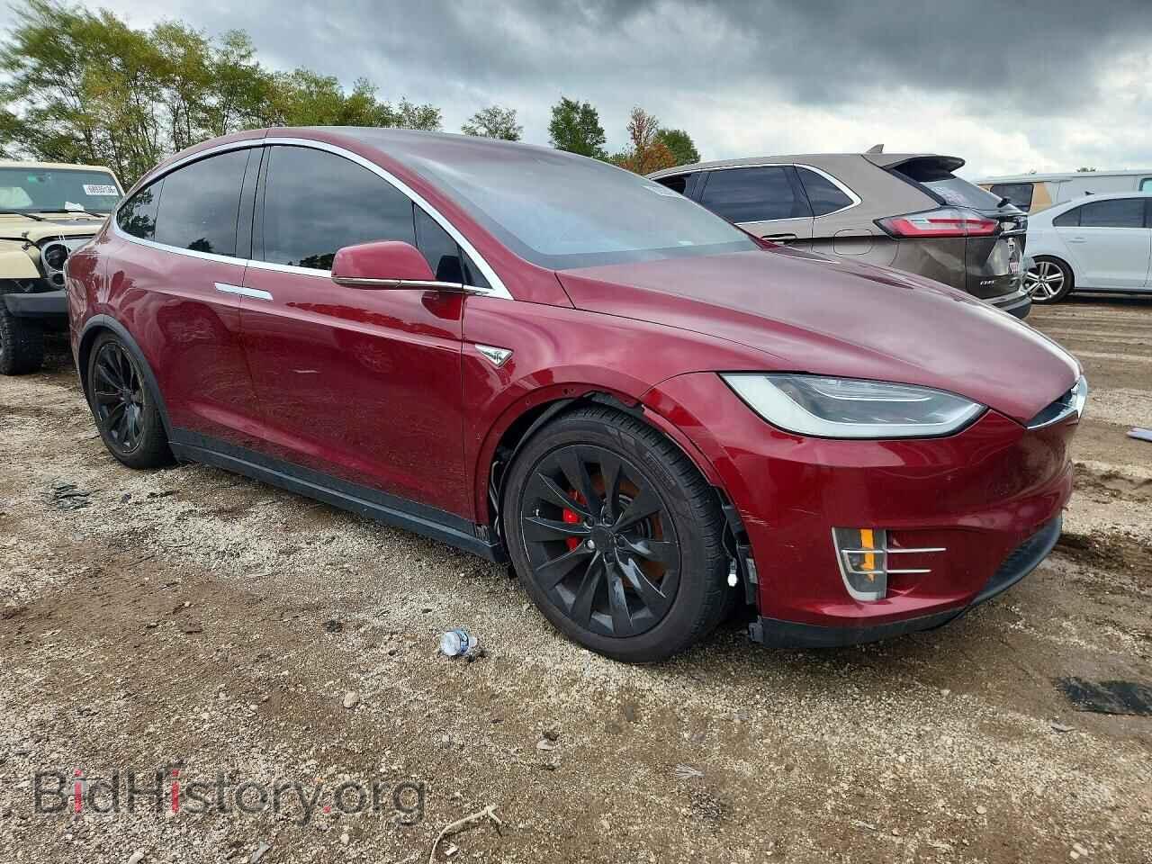 2016 TESLA MODEL X - VIN: 5YJXCBE42GFS00337 - Photo 4