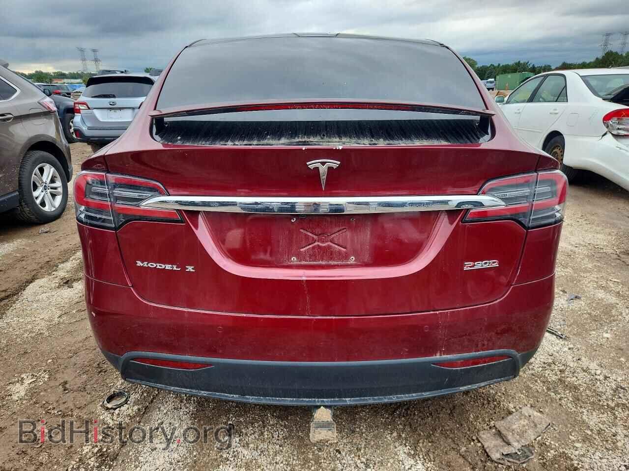2016 TESLA MODEL X - VIN: 5YJXCBE42GFS00337 - Photo 6