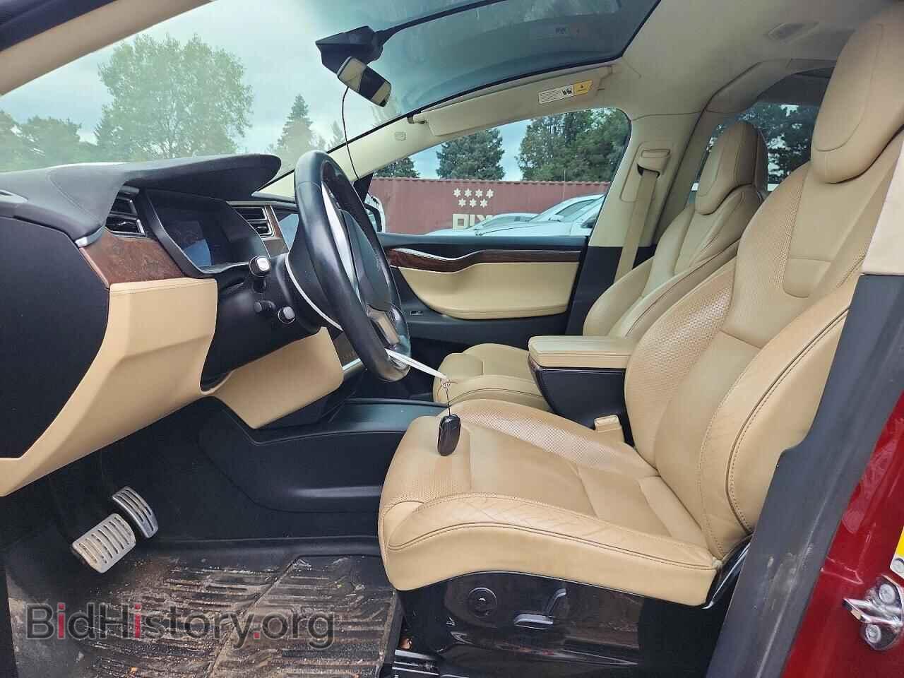 2016 TESLA MODEL X - VIN: 5YJXCBE42GFS00337 - Photo 7
