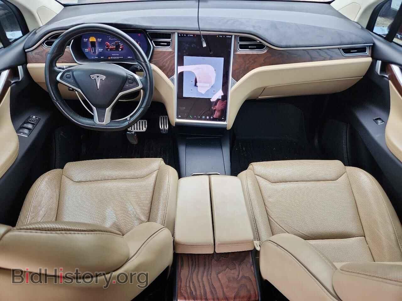 2016 TESLA MODEL X - VIN: 5YJXCBE42GFS00337 - Photo 8