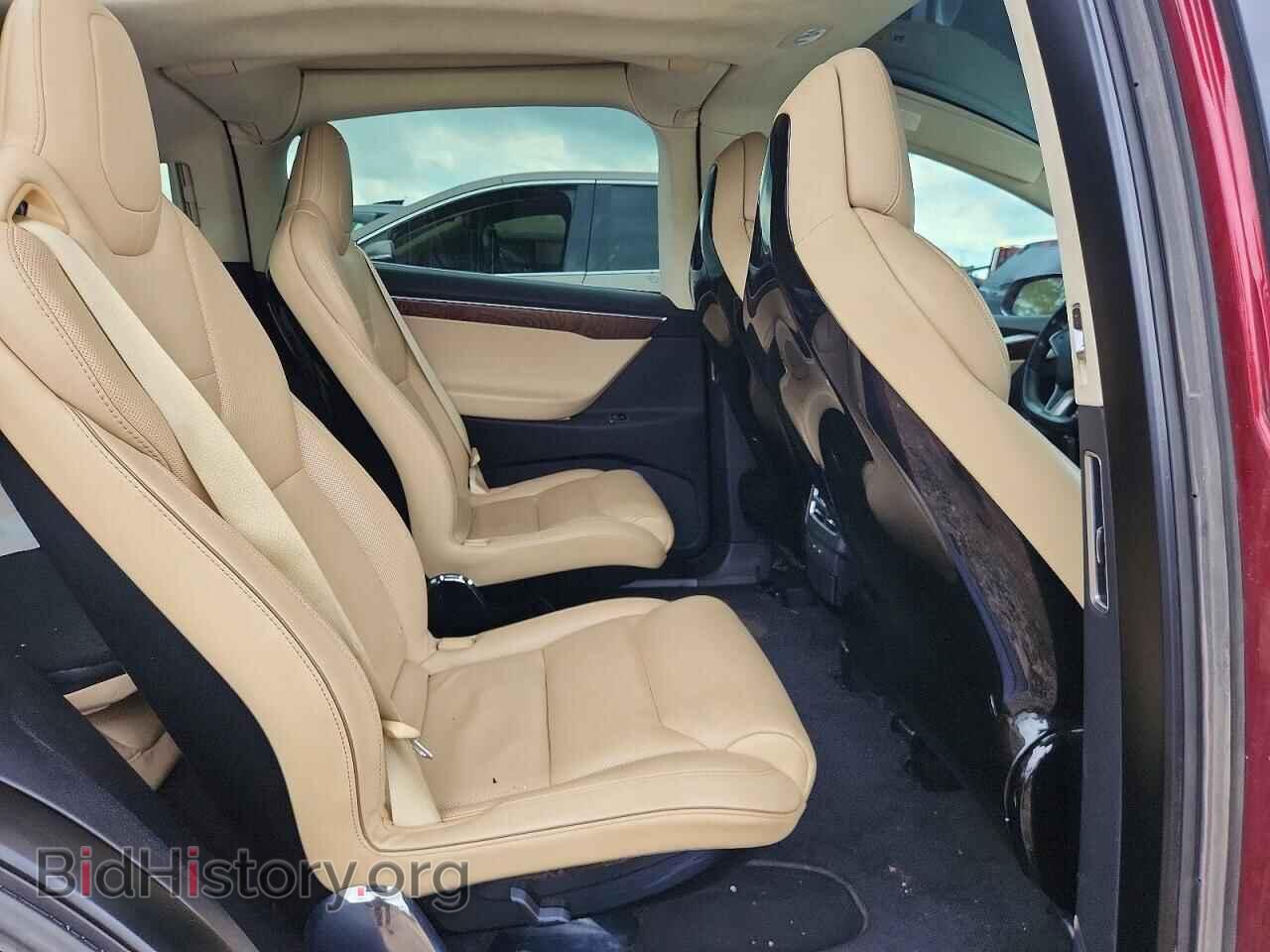 2016 TESLA MODEL X - VIN: 5YJXCBE42GFS00337 - Photo 10