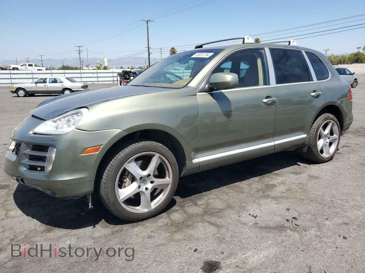 Фотография WP1AB29P18LA46200 - PORSCHE CAYENNE 2008