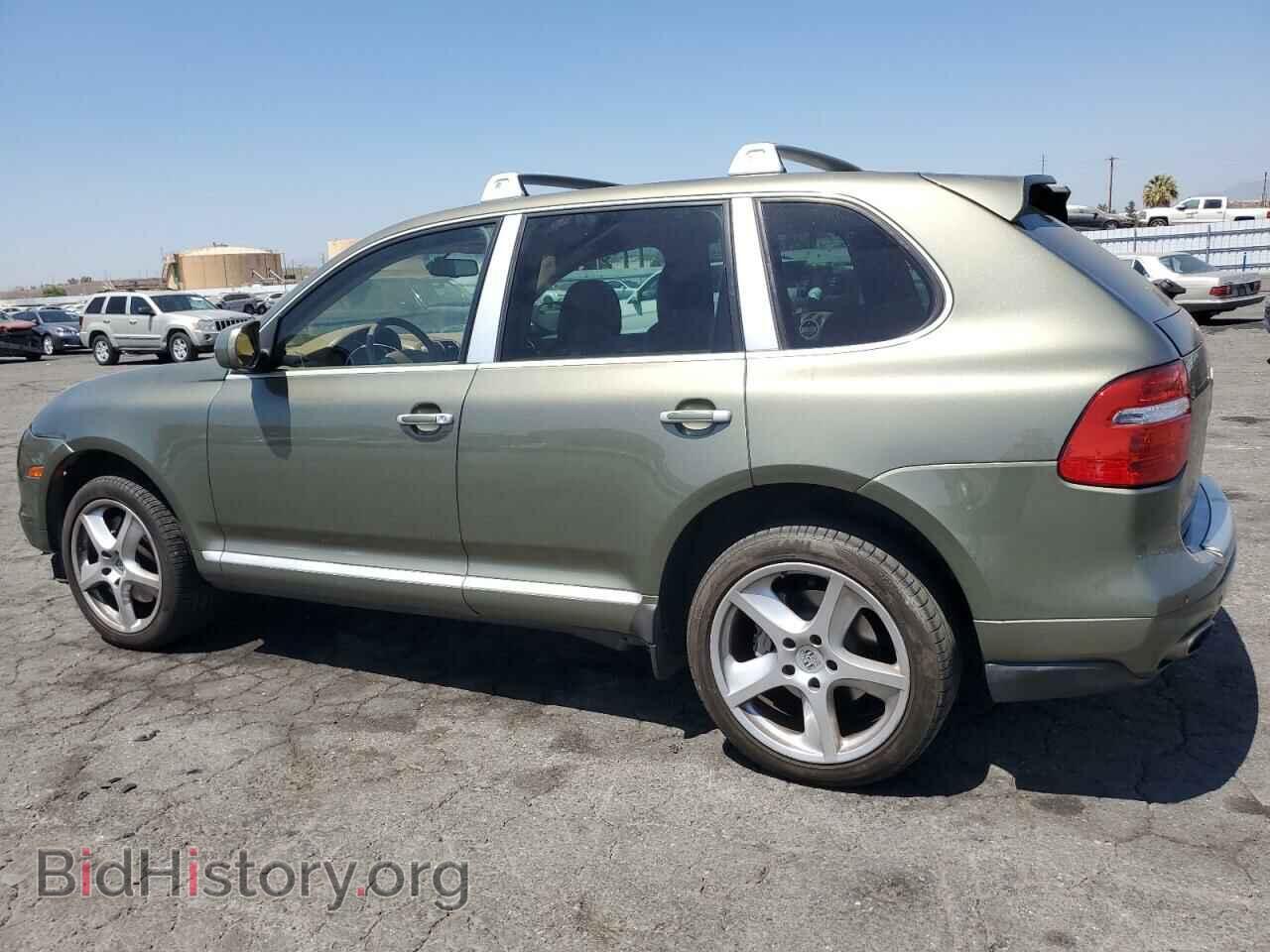 2008 PORSCHE CAYENNE - VIN: WP1AB29P18LA46200 - Фото 2
