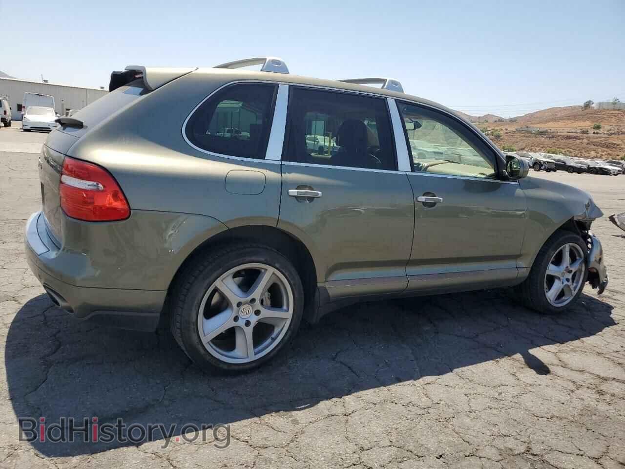 2008 PORSCHE CAYENNE - VIN: WP1AB29P18LA46200 - Фото 3