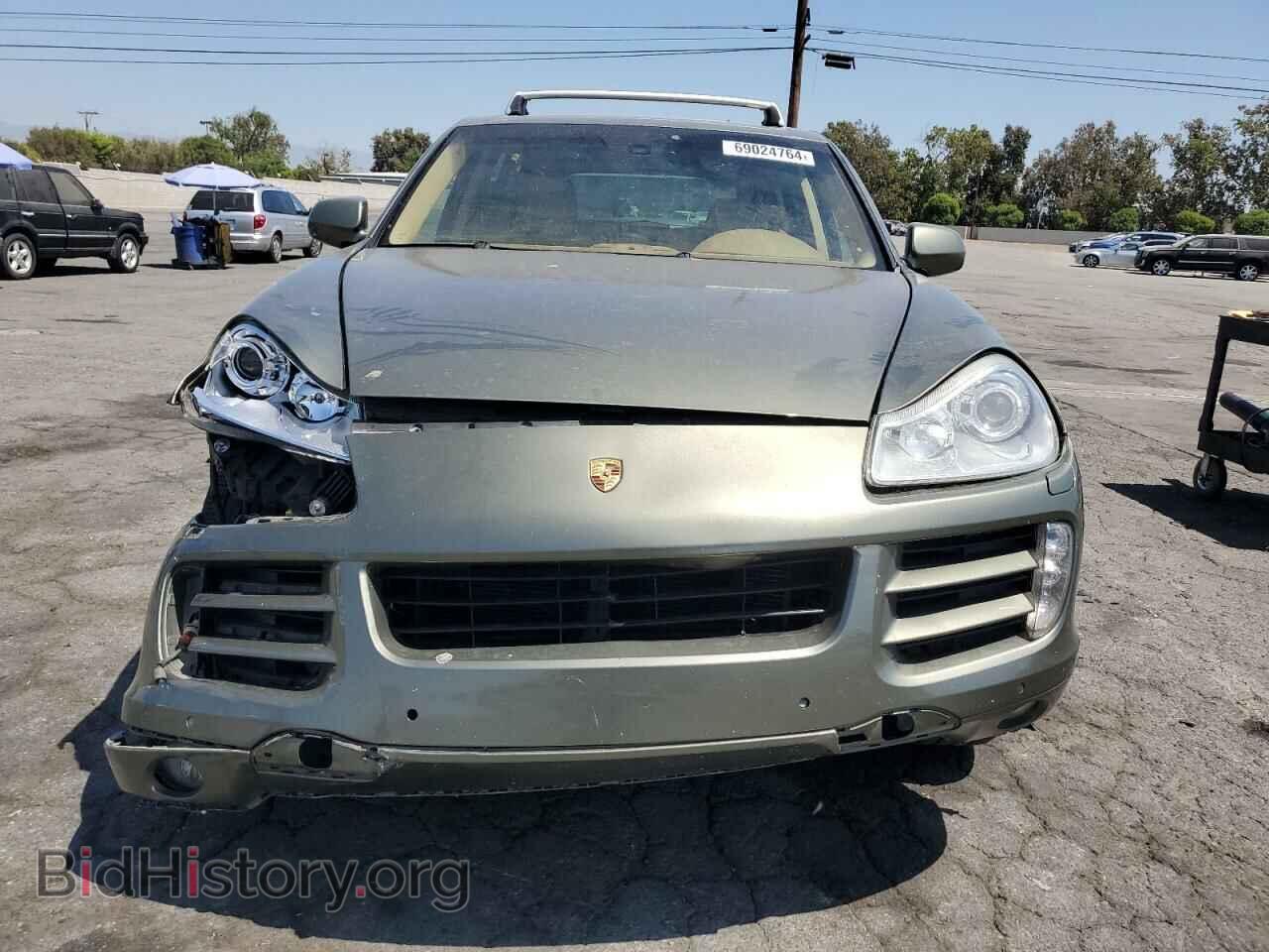 2008 PORSCHE CAYENNE - VIN: WP1AB29P18LA46200 - Фото 5