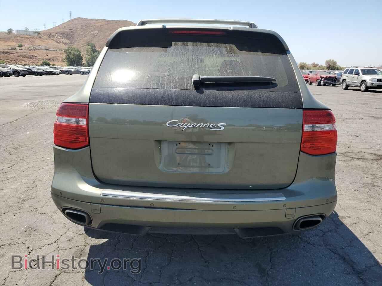 2008 PORSCHE CAYENNE - VIN: WP1AB29P18LA46200 - Фото 6
