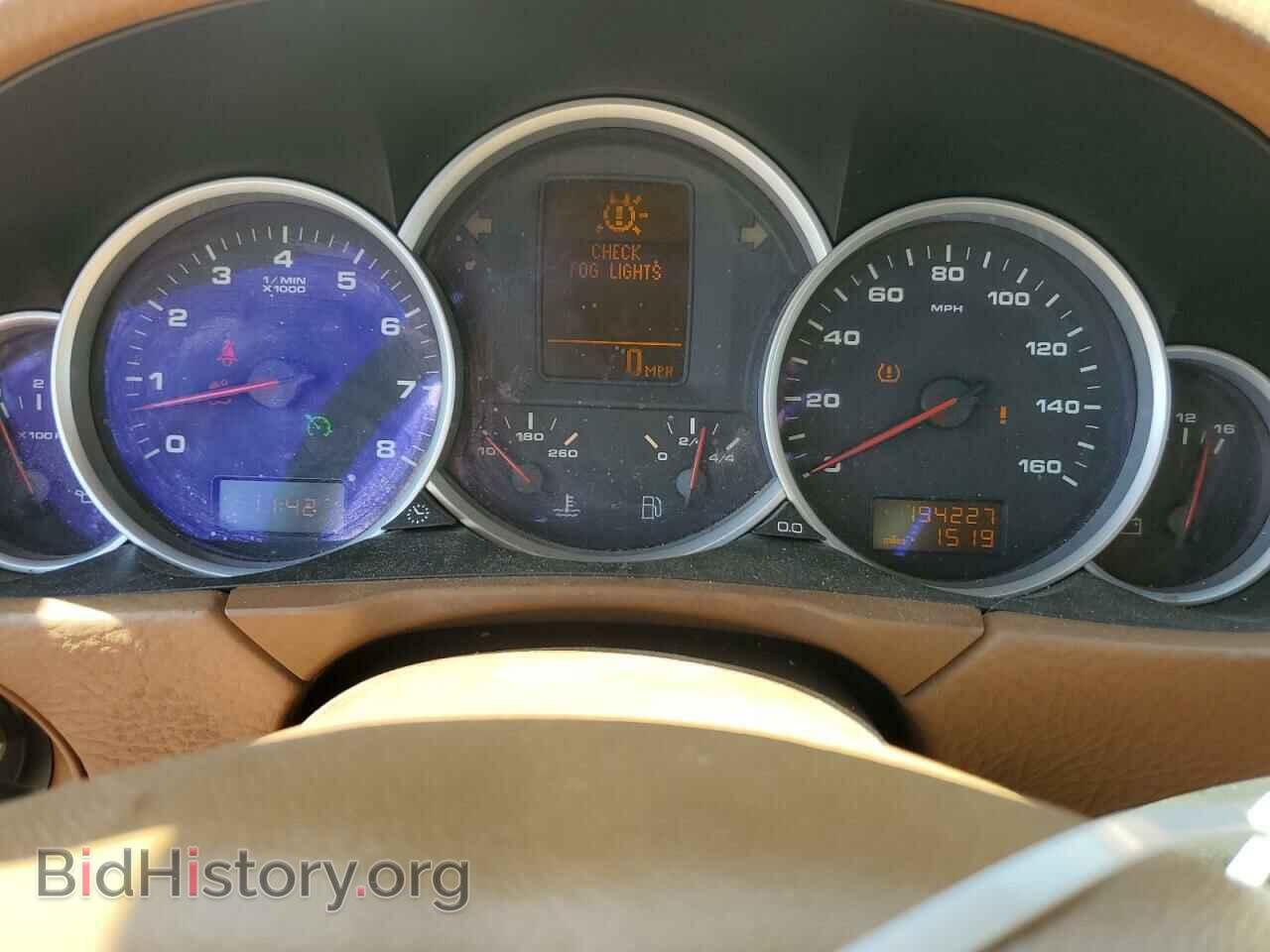 2008 PORSCHE CAYENNE - VIN: WP1AB29P18LA46200 - Фото 9