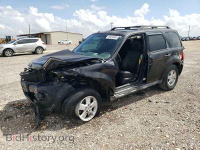 2010 Ford ESCAPE XLT, черный — VIN 1FMCU0D74AKC62369, Copart