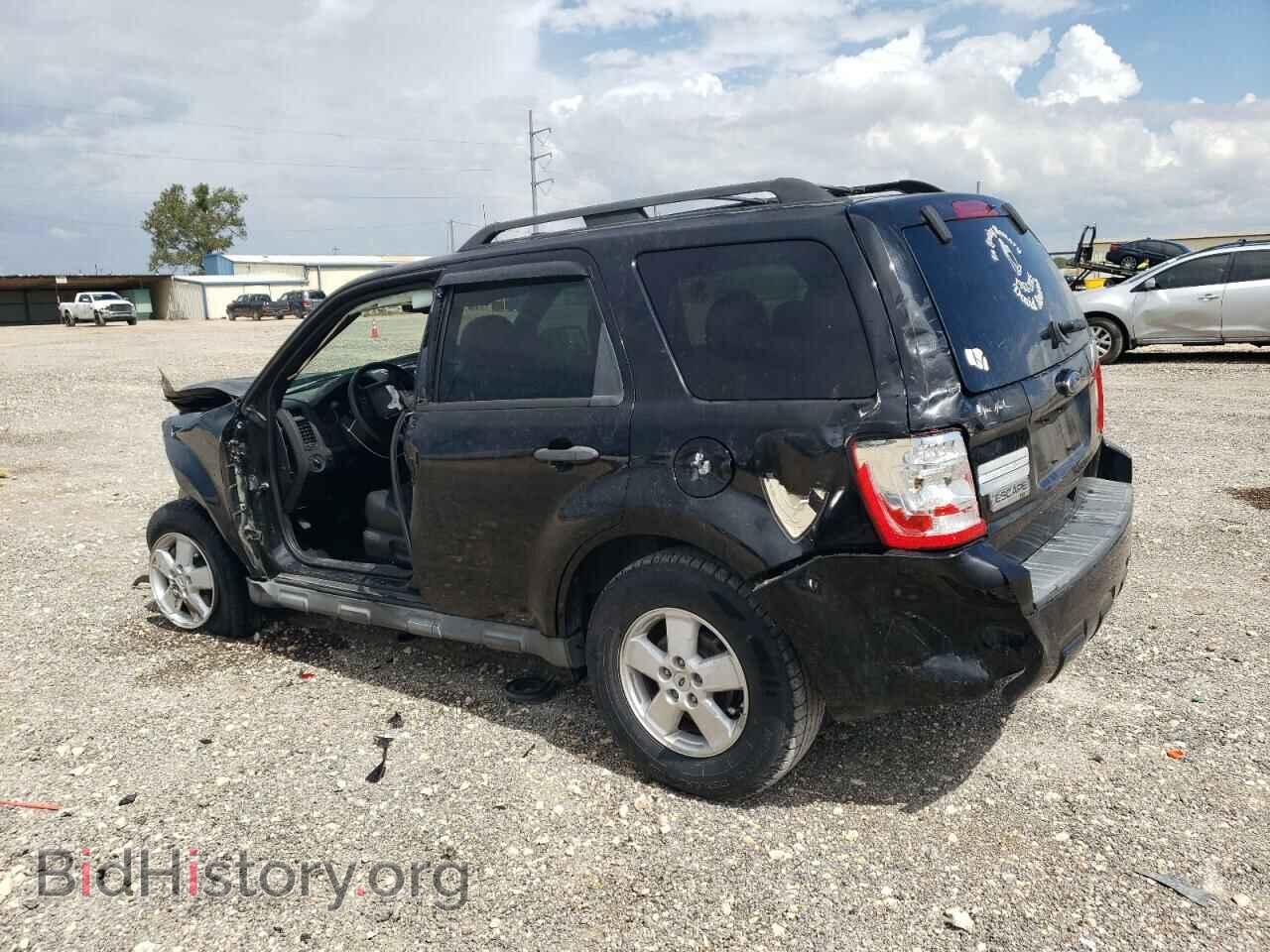 2010 FORD ESCAPE - VIN: 1FMCU0D74AKC62369 - Фото 2