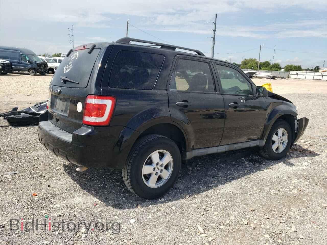 2010 FORD ESCAPE - VIN: 1FMCU0D74AKC62369 - Фото 3