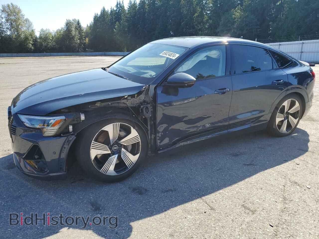 Фотография WA13AAGE8MB037626 - AUDI E-TRON 2021