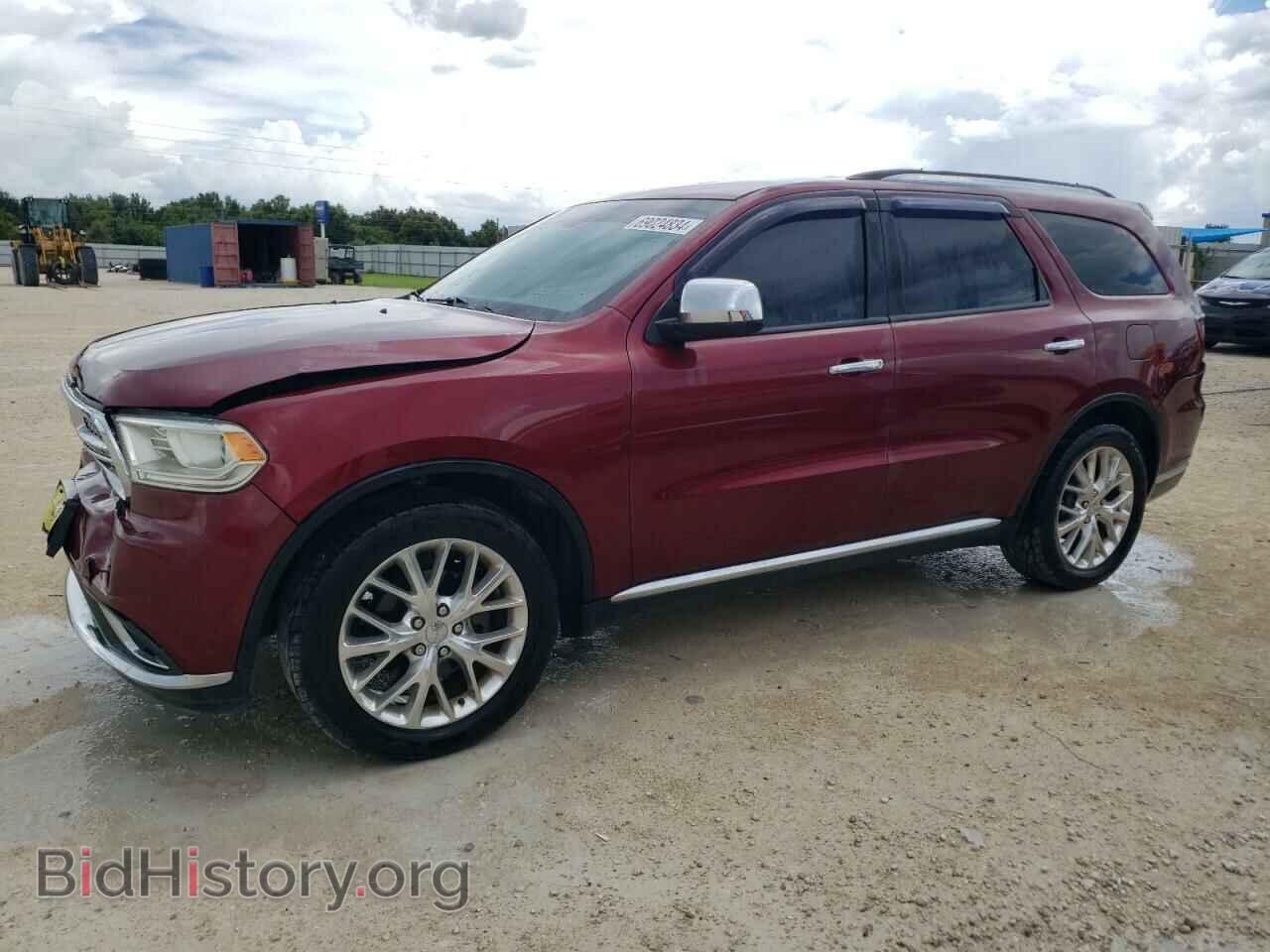 Фотография 1C4RDHAGXHC672311 - DODGE DURANGO 2017