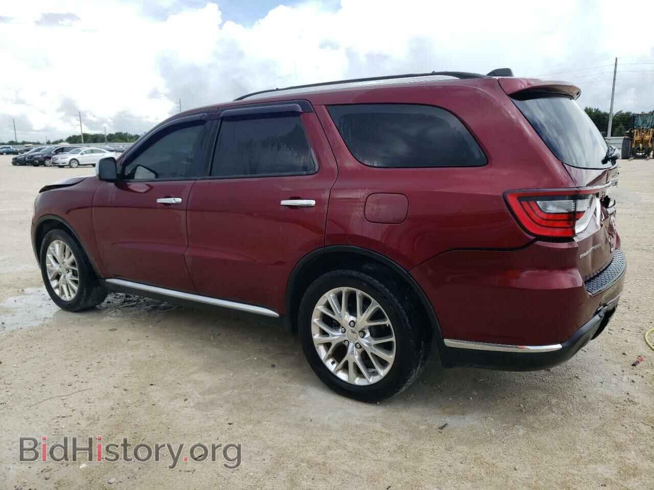 2017 DODGE DURANGO - VIN: 1C4RDHAGXHC672311 - Фото 2