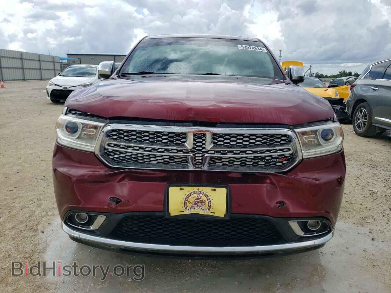 2017 DODGE DURANGO - VIN: 1C4RDHAGXHC672311 - Фото 5