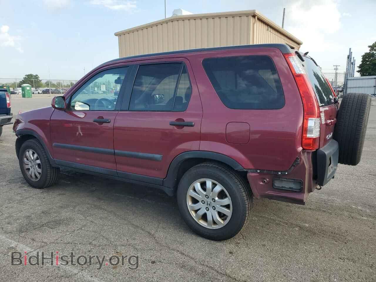 2005 HONDA CRV - VIN: SHSRD78885U344756 - Фото 2