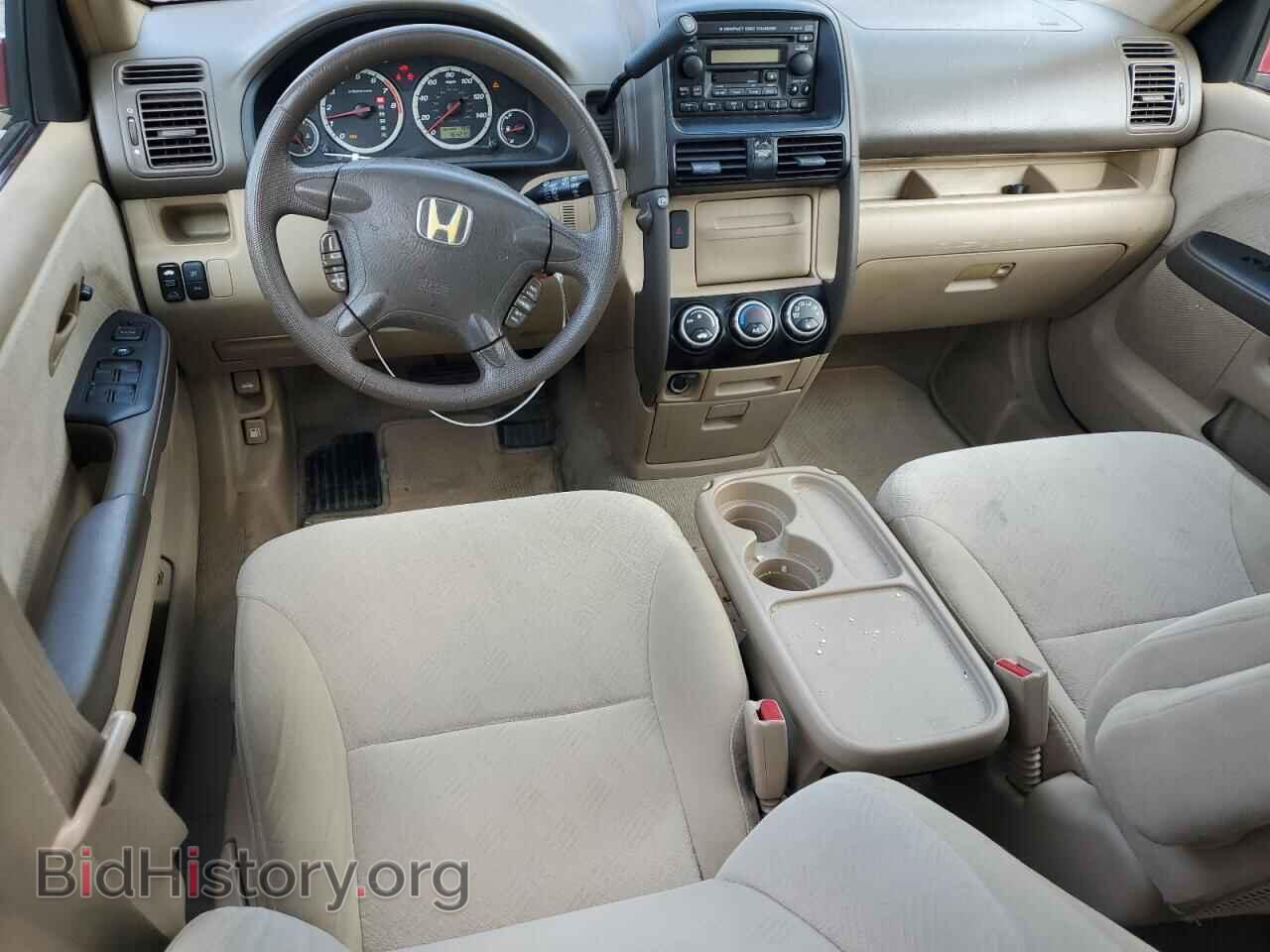 2005 HONDA CRV - VIN: SHSRD78885U344756 - Фото 8