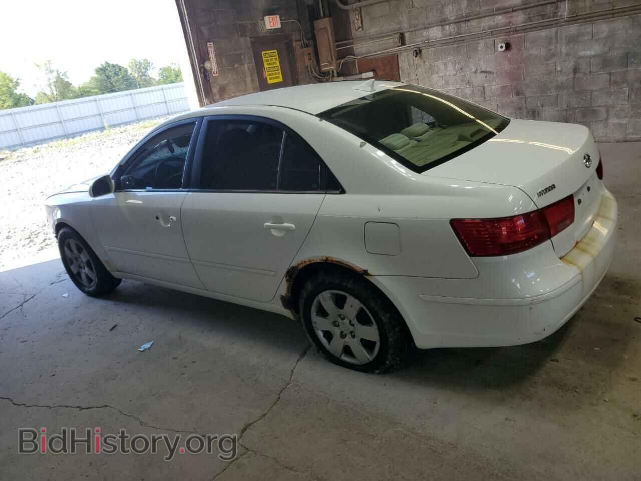 2009 HYUNDAI SONATA - VIN: 5NPET46C99H416585 - Фото 2